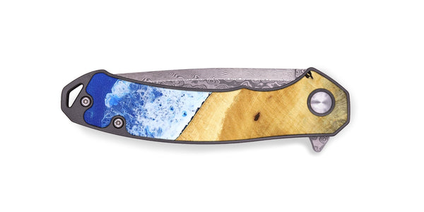 EDC Wood Pocket Knife - Larry (Coastal, 786620)