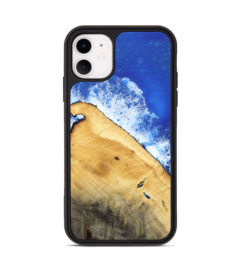 iPhone 11 Wood Phone Case - Larry (Coastal, 786620)