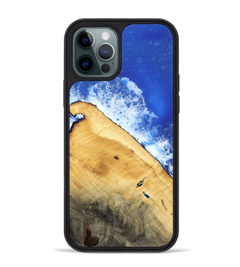 iPhone 12 Pro Max Wood Phone Case - Larry (Coastal, 786620)