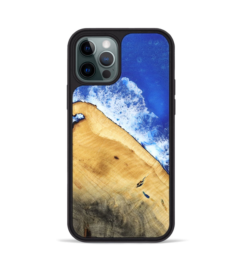 iPhone 12 Pro Wood Phone Case - Larry (Coastal, 786620)