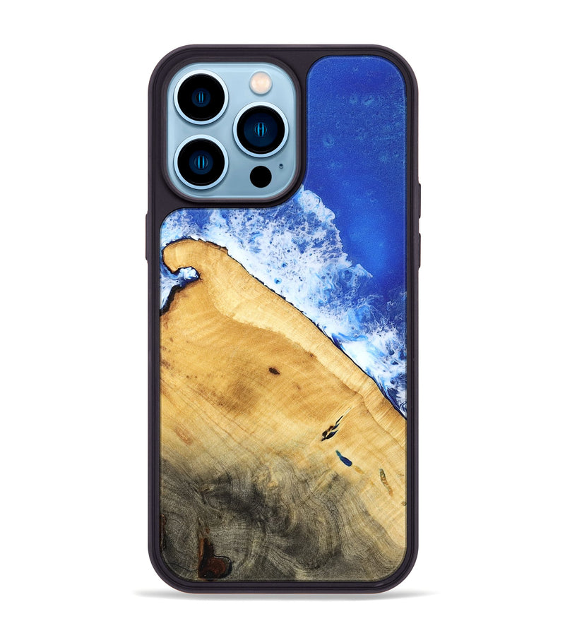 iPhone 14 Pro Max Wood Phone Case - Larry (Coastal, 786620)