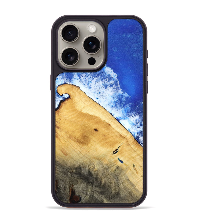 iPhone 15 Pro Max Wood Phone Case - Larry (Coastal, 786620)