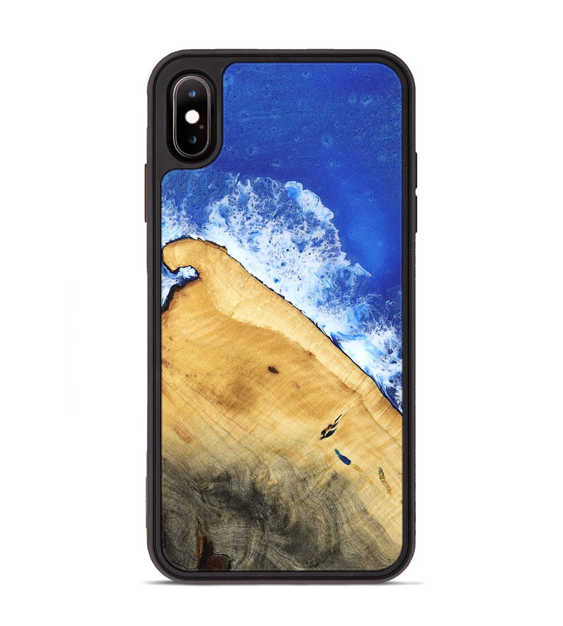 iPhone Xs Max Wood Phone Case - Larry (Coastal, 786620)
