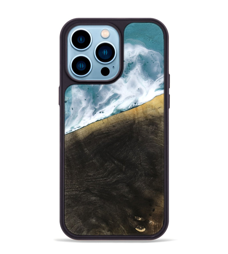 iPhone 14 Pro Max Wood Phone Case - Ayan (Coastal, 786641)