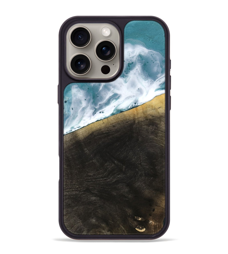 iPhone 16 Pro Max Wood Phone Case - Ayan (Coastal, 786641)