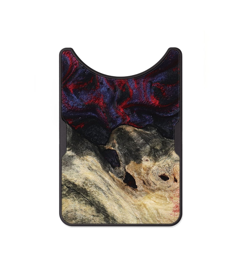 Alloy Wood Wallet - Dashawn (Red, 786653)