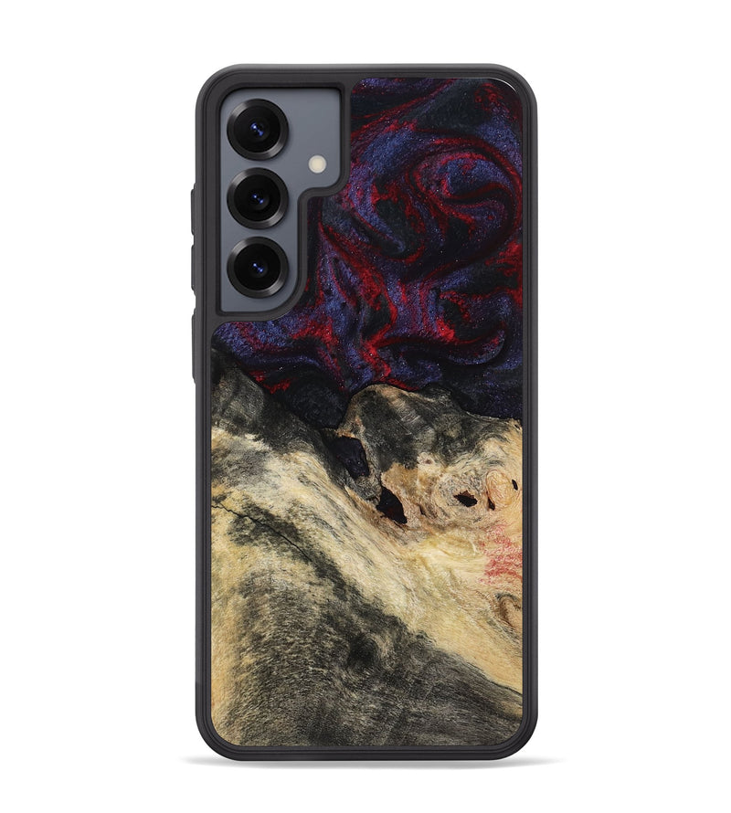 Galaxy S25 Plus Wood Phone Case - Dashawn (Red, 786653)