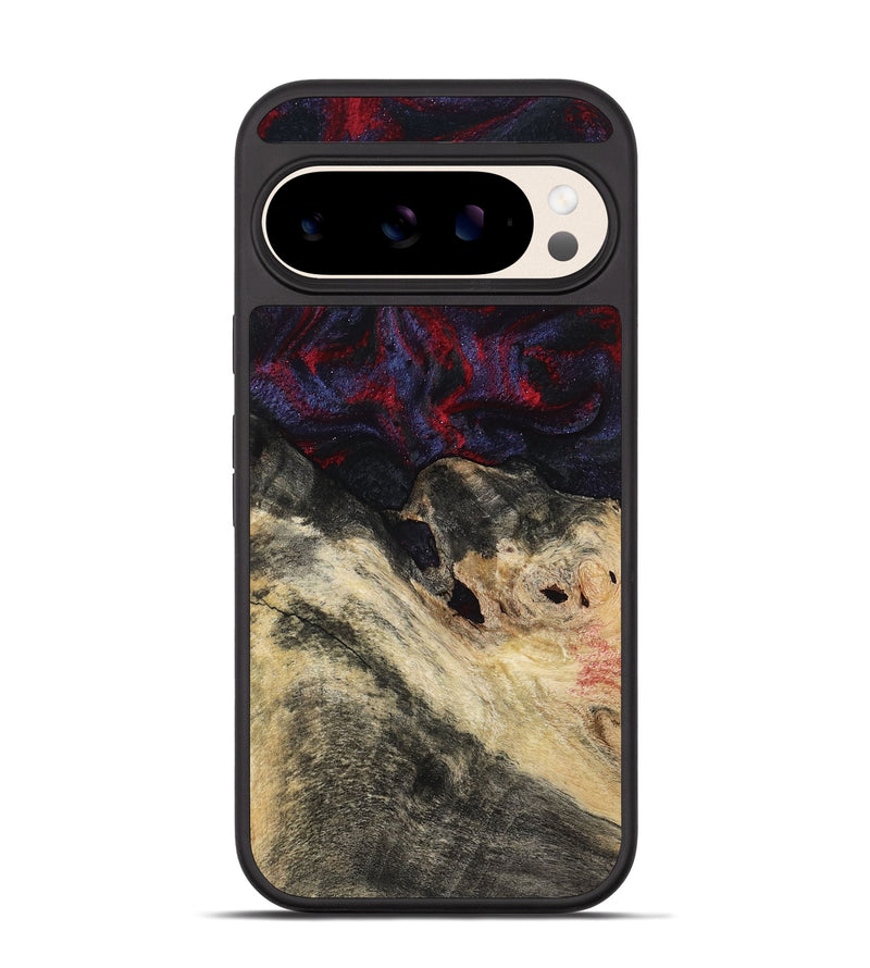 Pixel 10 Wood Phone Case - Dashawn (Red, 786653)