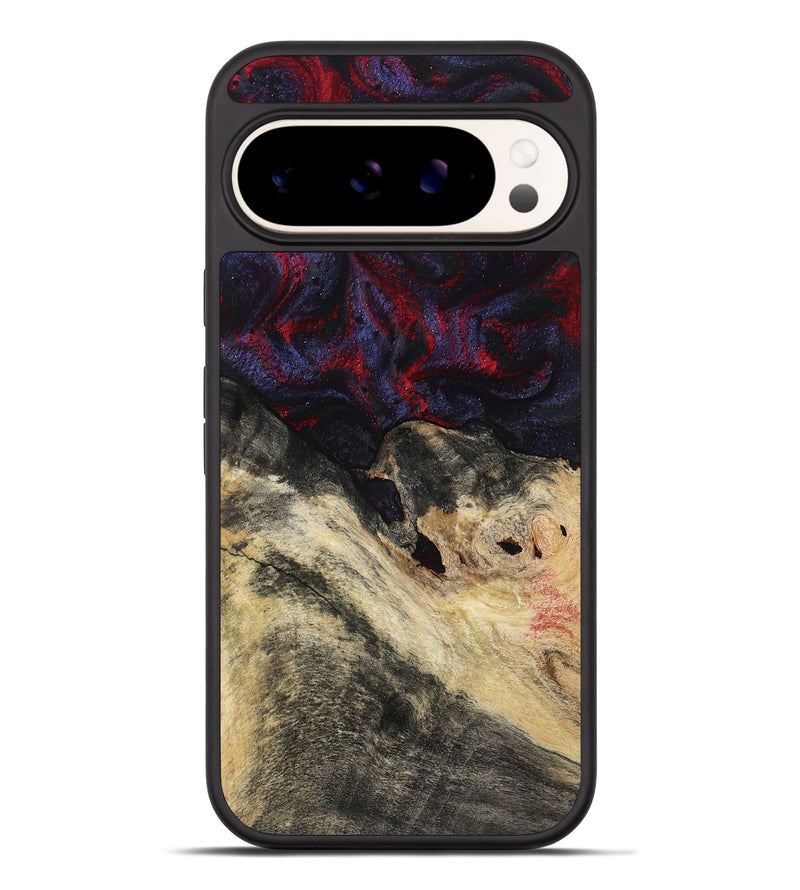 Pixel 9 Pro XL Wood Phone Case - Dashawn (Red, 786653)
