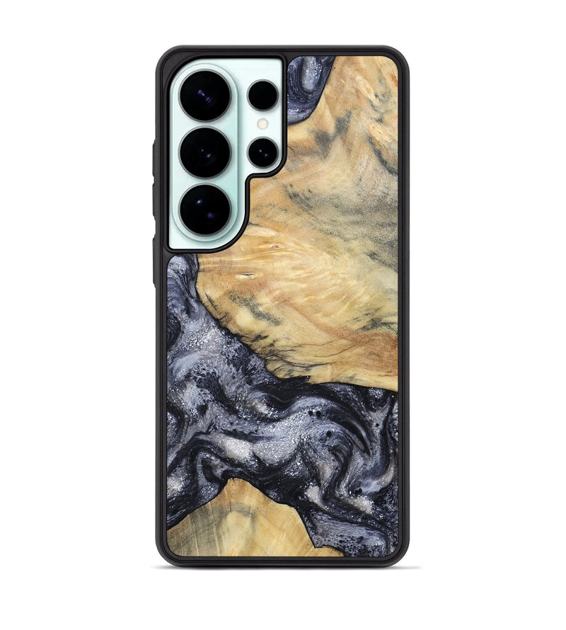 Galaxy S26 Ultra Wood Phone Case - Kaaren (Black & White, 786665)