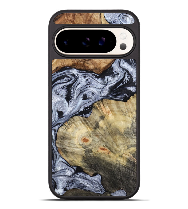 Pixel 9 Pro XL Wood Phone Case - Deon (Black & White, 786667)