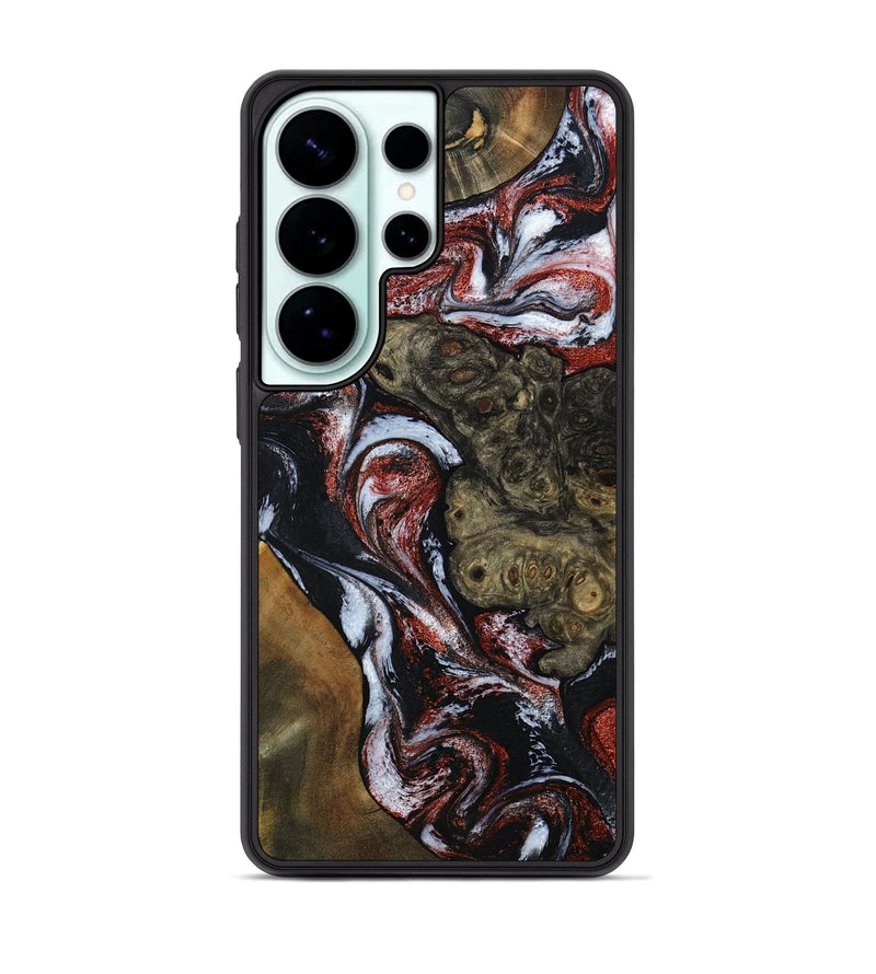 Galaxy S26 Ultra Wood Phone Case - Kiera (Black & White, 786789)