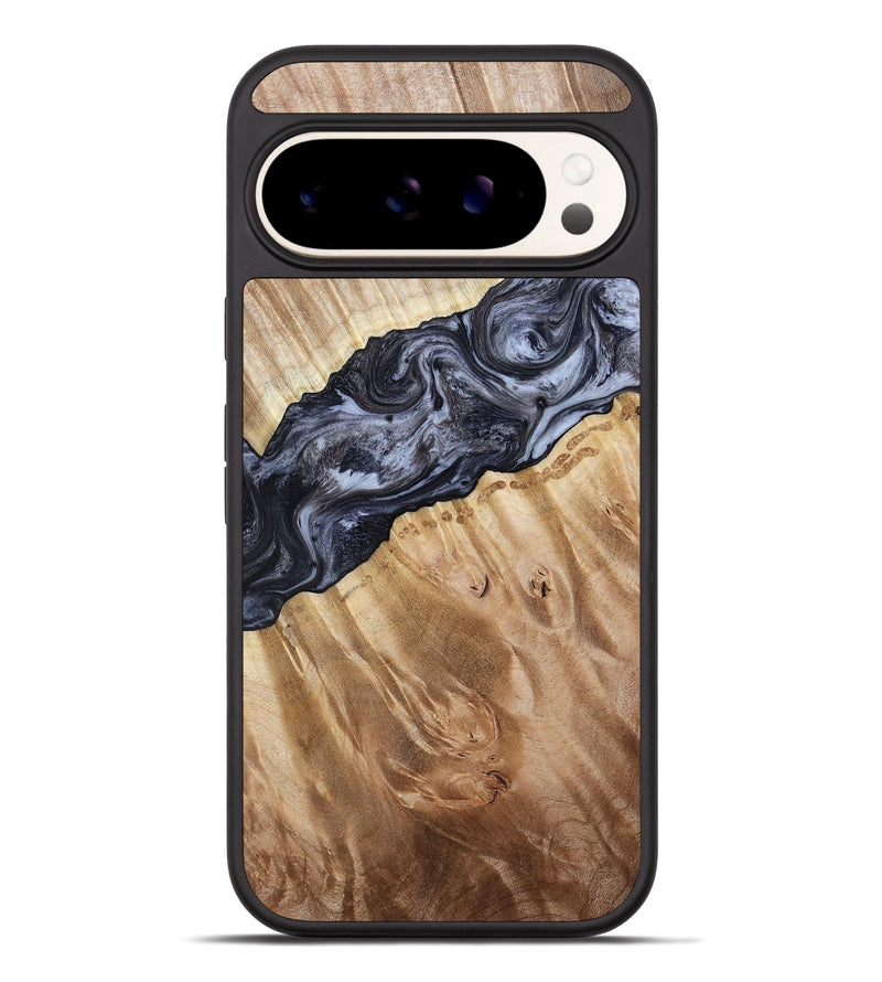 Pixel 9 Pro XL Wood Phone Case - Taniyah (Black & White, 786796)