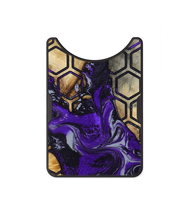 Alloy Wood Wallet - Adriane (Pattern, 786824)