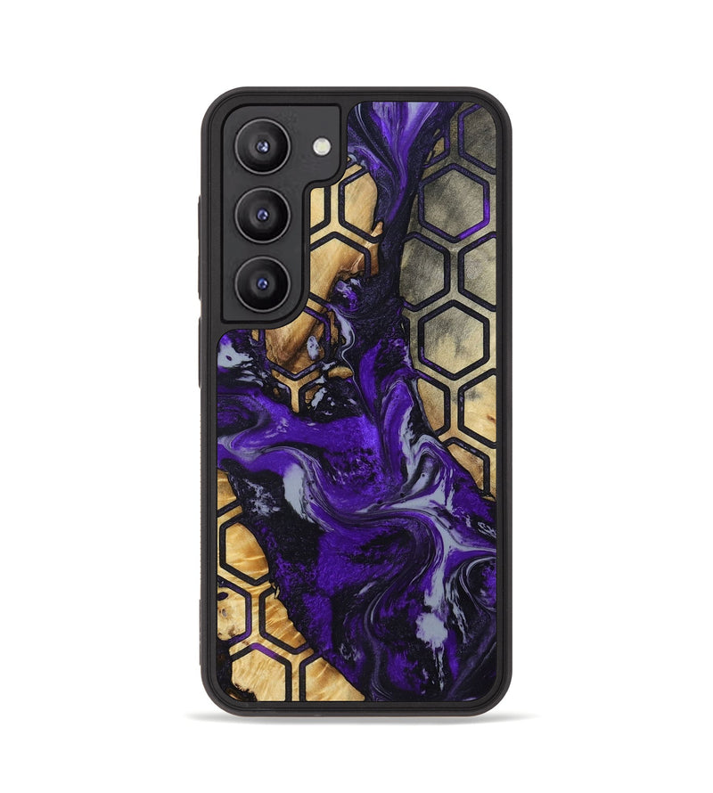 Galaxy S23 Wood Phone Case - Adriane (Pattern, 786824)