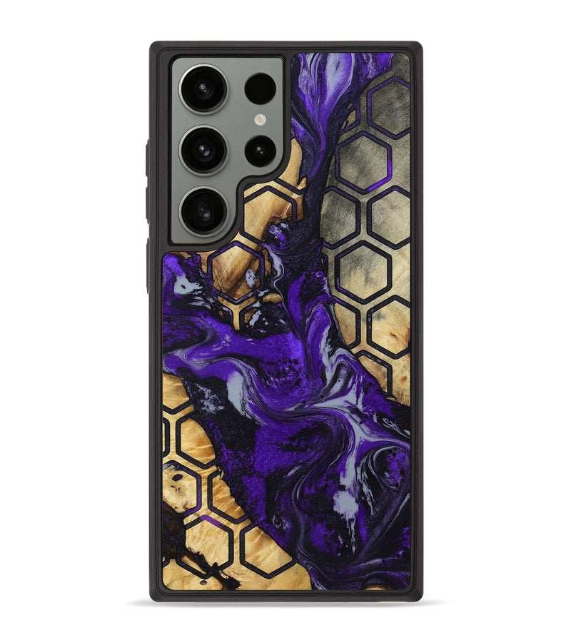 Galaxy S23 Ultra Wood Phone Case - Adriane (Pattern, 786824)