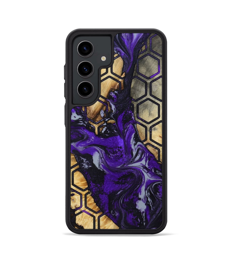 Galaxy S24 Wood Phone Case - Adriane (Pattern, 786824)