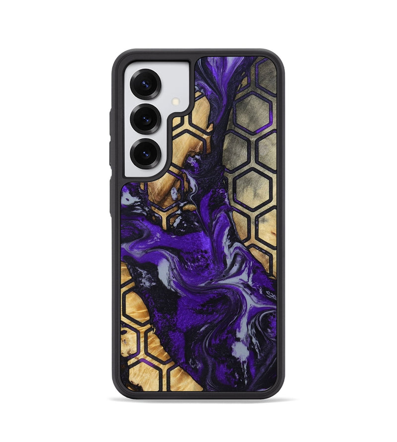 Galaxy S25 Wood Phone Case - Adriane (Pattern, 786824)