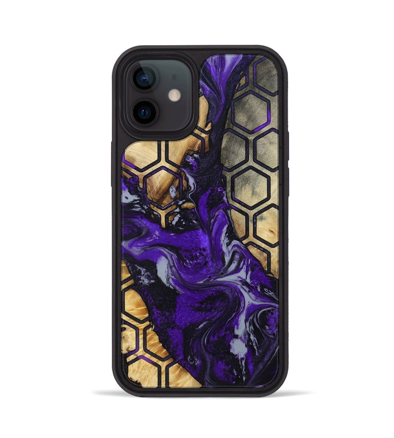 iPhone 12 Wood Phone Case - Adriane (Pattern, 786824)