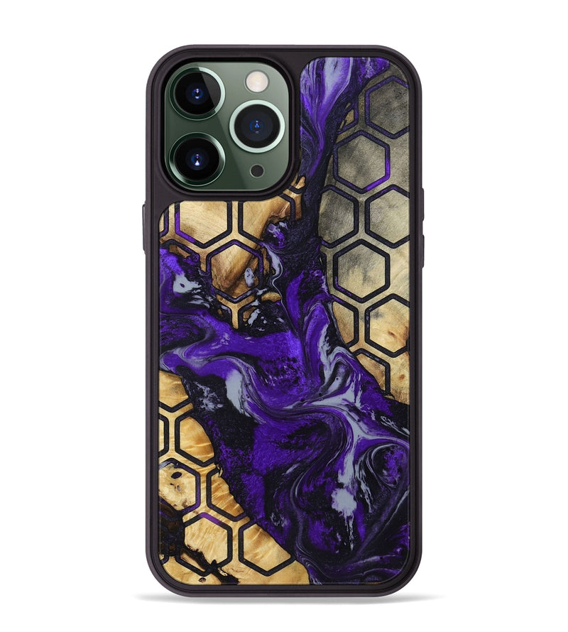 iPhone 13 Pro Max Wood Phone Case - Adriane (Pattern, 786824)