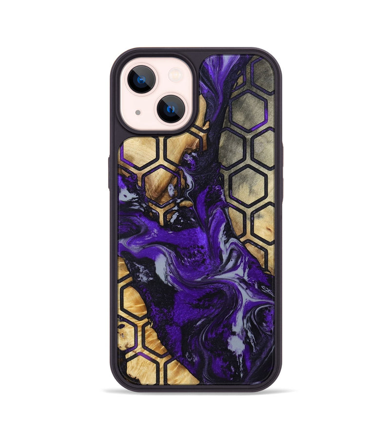 iPhone 14 Wood Phone Case - Adriane (Pattern, 786824)