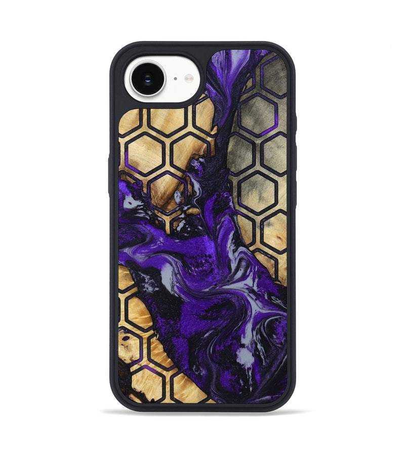 iPhone 16e Wood Phone Case - Adriane (Pattern, 786824)