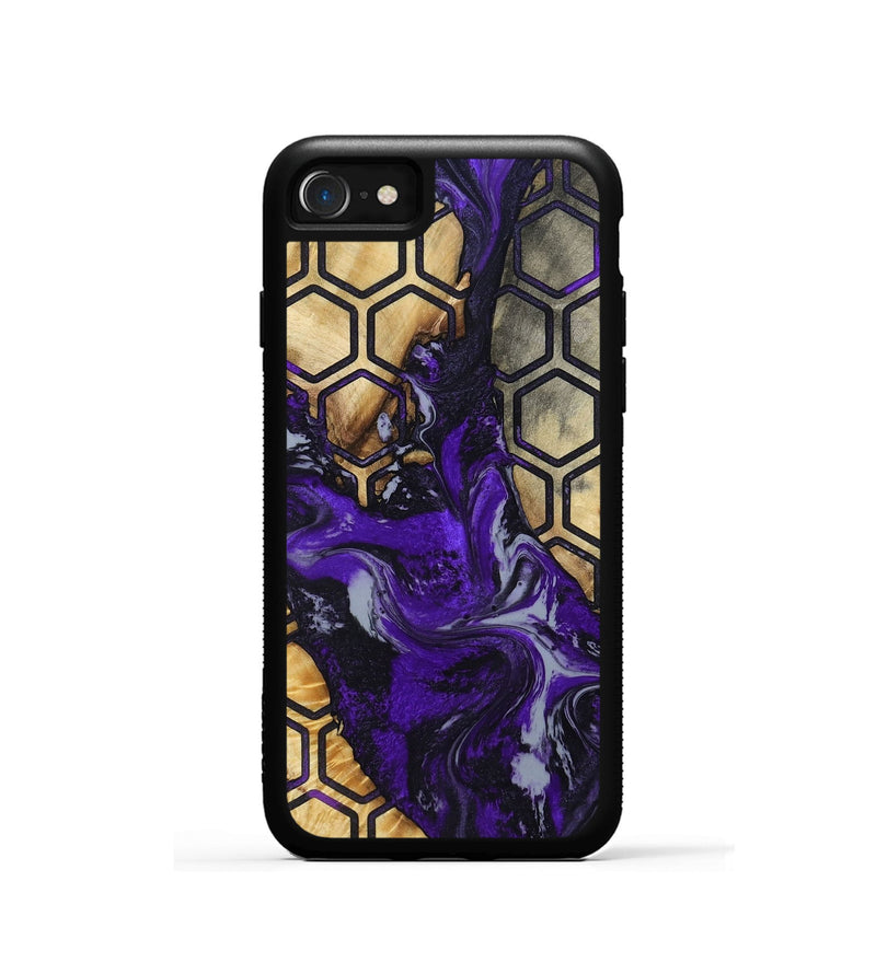 iPhone SE Wood Phone Case - Adriane (Pattern, 786824)