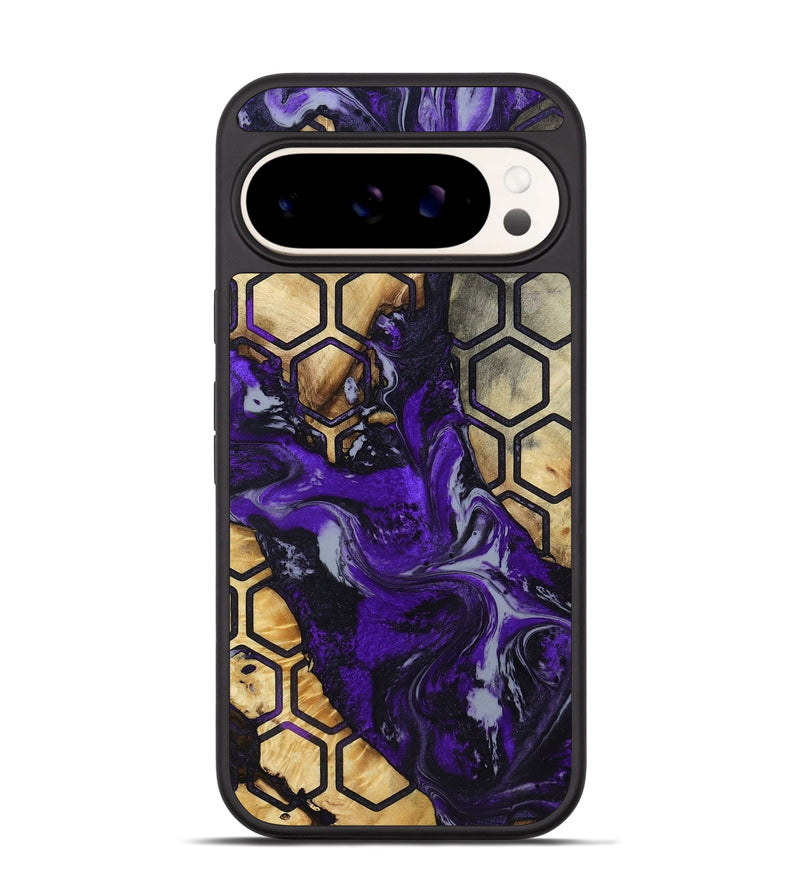 Pixel 9 Pro Wood Phone Case - Adriane (Pattern, 786824)