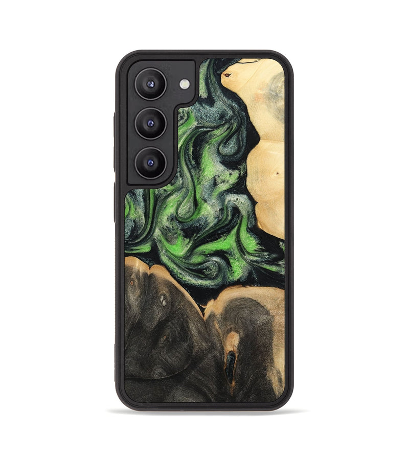 Galaxy S23 Wood Phone Case - Tayla (Green, 786843)