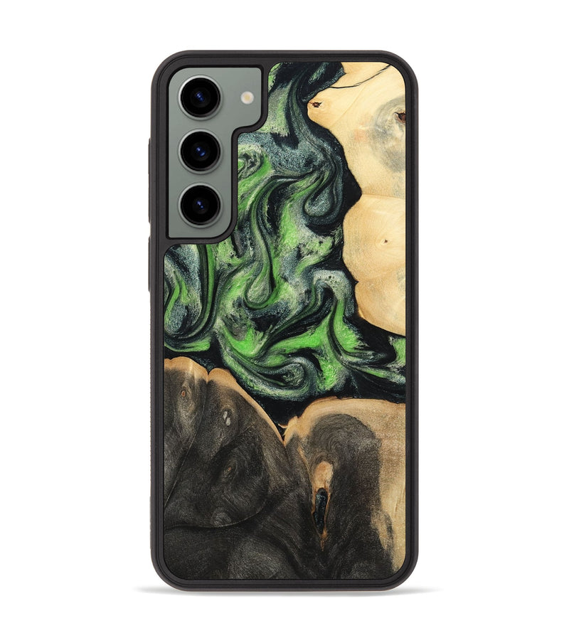 Galaxy S23 Plus Wood Phone Case - Tayla (Green, 786843)