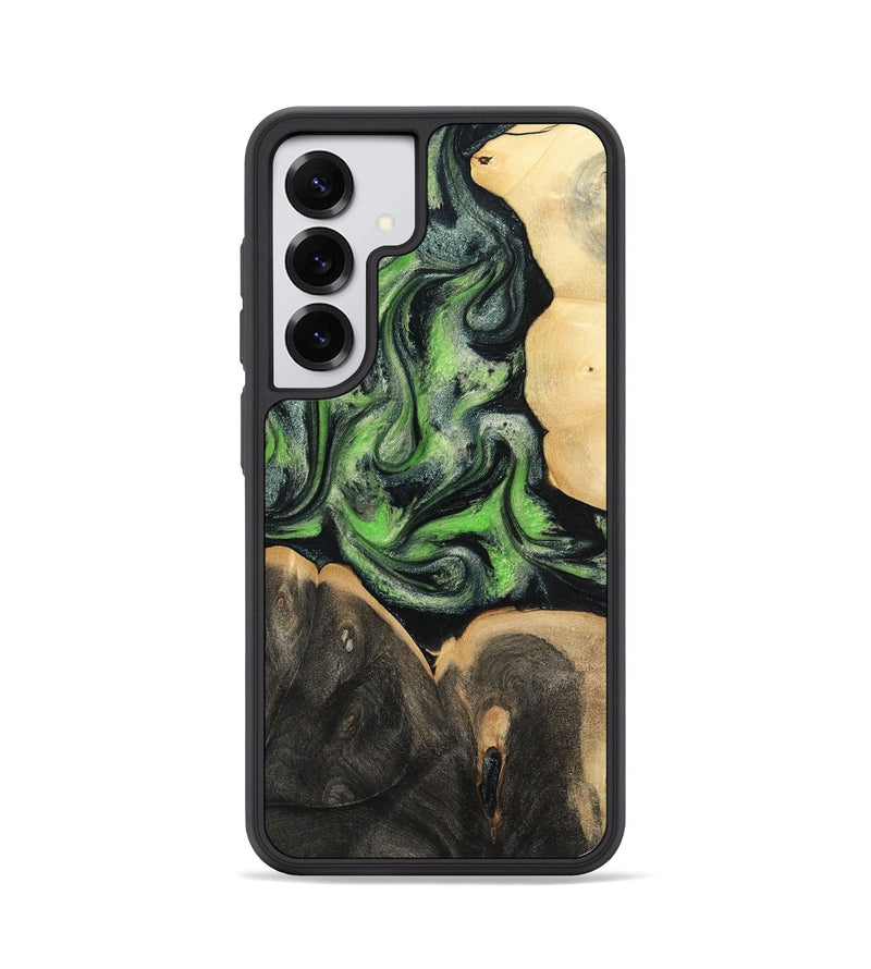 Galaxy S25 Wood Phone Case - Tayla (Green, 786843)
