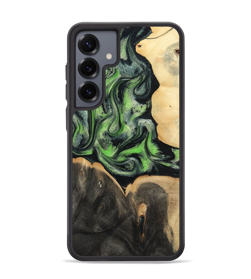 Galaxy S25 Plus Wood Phone Case - Tayla (Green, 786843)