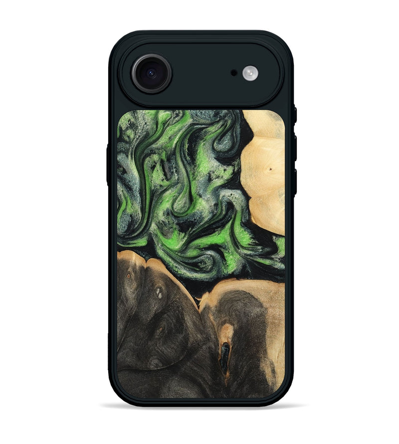 iPhone 17 Air Wood Phone Case - Tayla (Green, 786843)