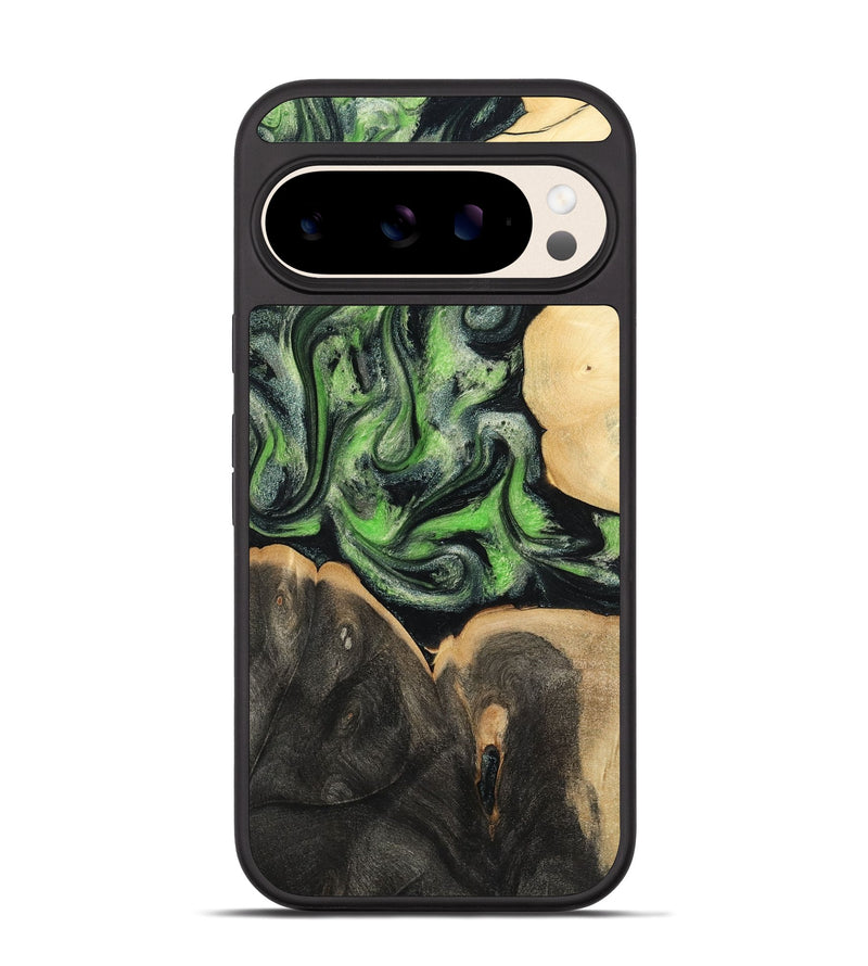 Pixel 10 Wood Phone Case - Tayla (Green, 786843)