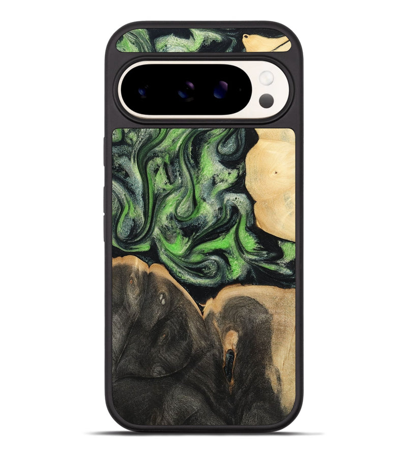 Pixel 9 Pro XL Wood Phone Case - Tayla (Green, 786843)