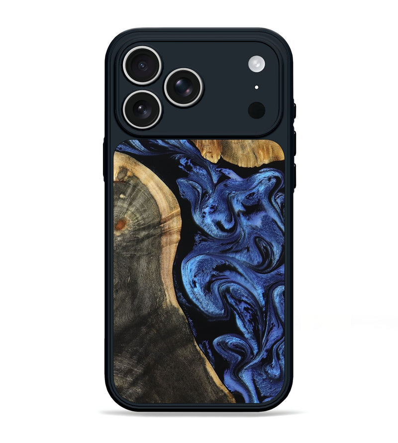 iPhone 17 Pro Max Wood Phone Case - Donnie (Ombre, 786863)
