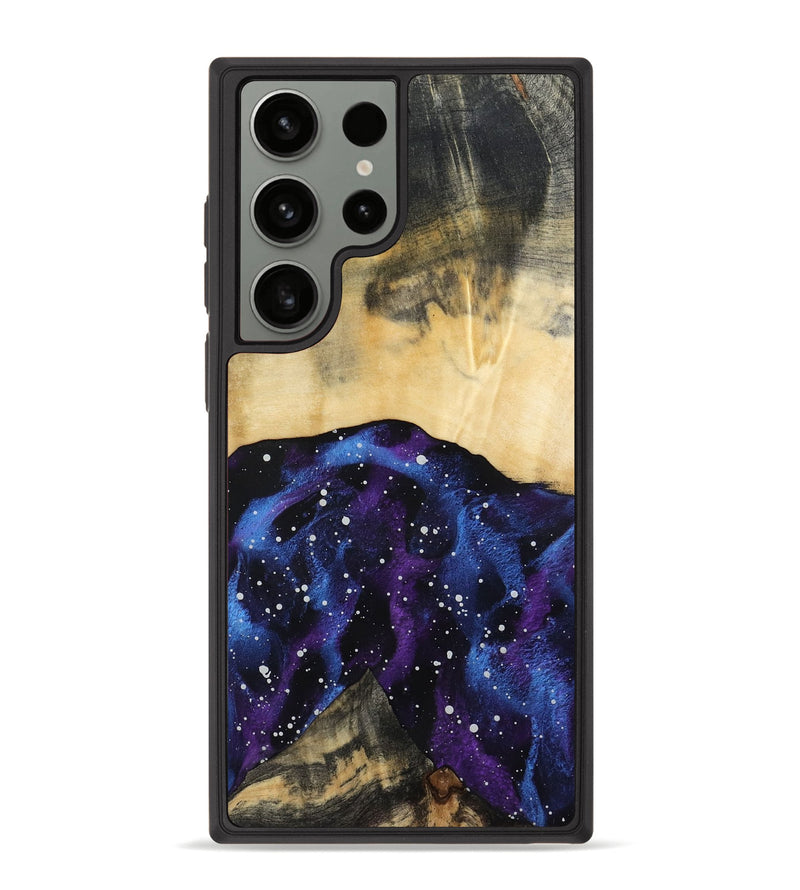 Galaxy S23 Ultra Wood Phone Case - Myrtie (Cosmos, 786923)