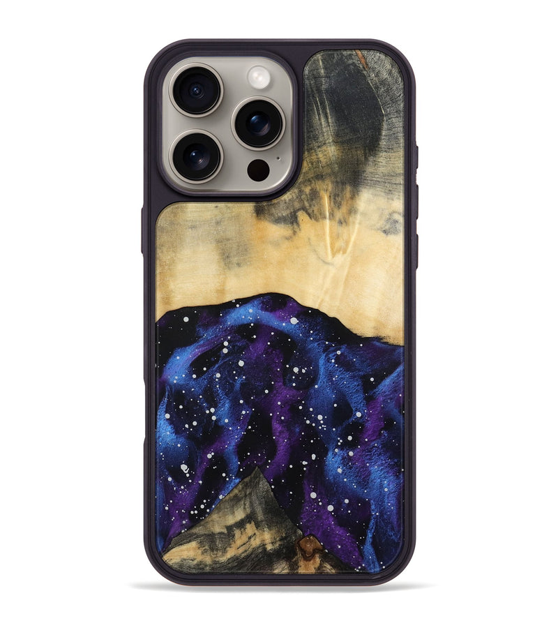 iPhone 16 Pro Max Wood Phone Case - Myrtie (Cosmos, 786923)