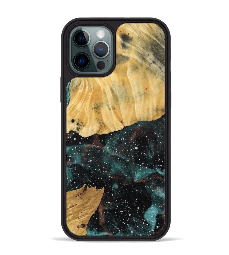 iPhone 12 Pro Max Wood Phone Case - Gwen (Cosmos, 786925)