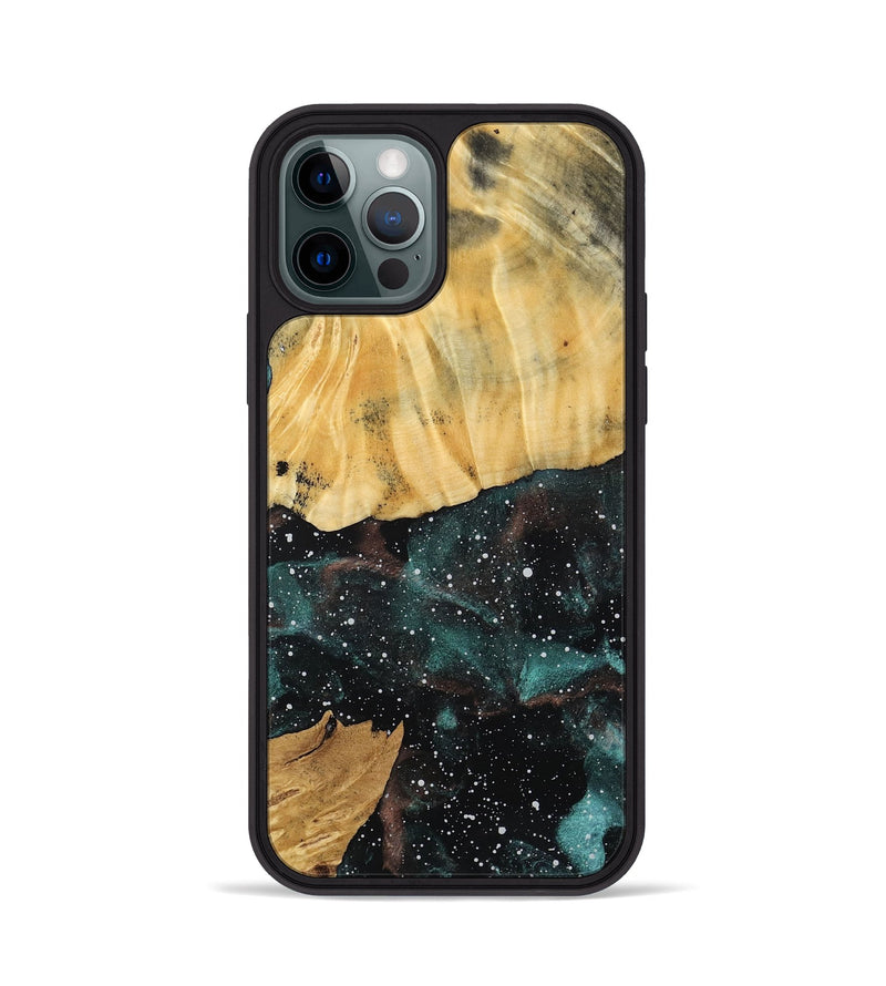 iPhone 12 Pro Wood Phone Case - Gwen (Cosmos, 786925)