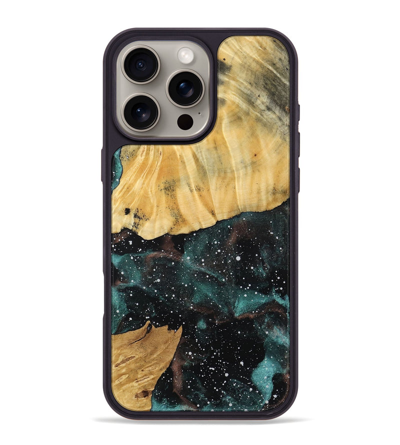 iPhone 16 Pro Max Wood Phone Case - Gwen (Cosmos, 786925)