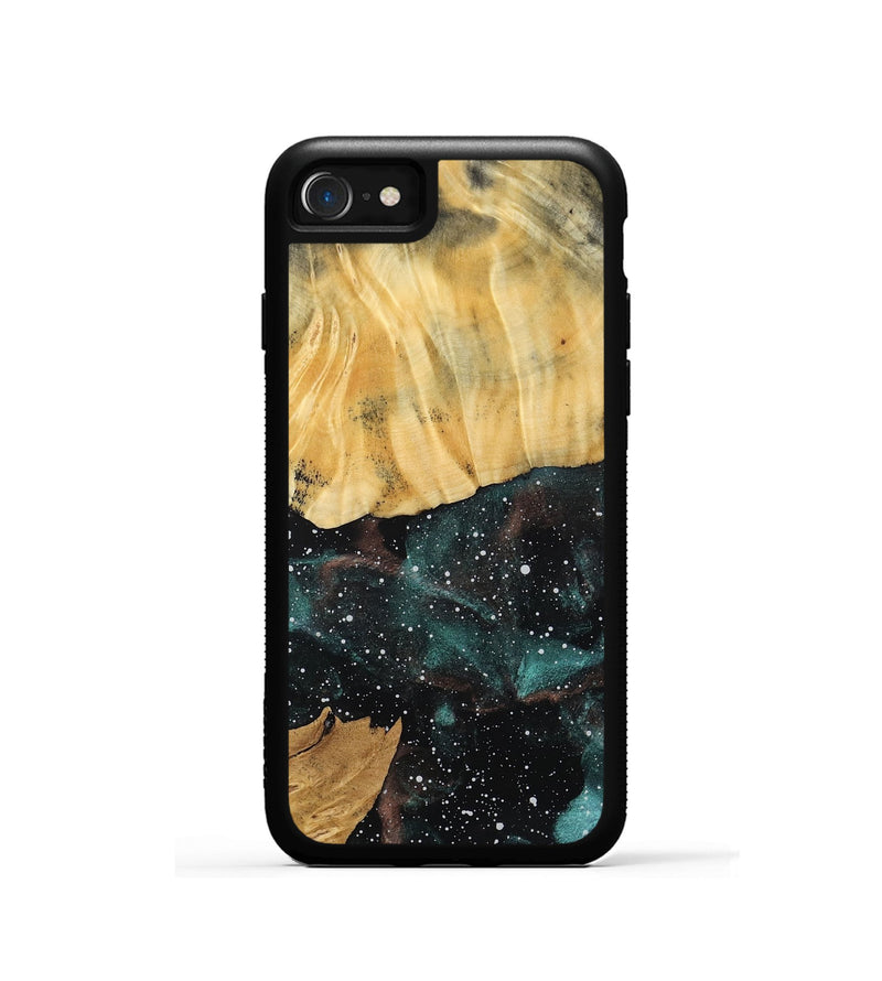 iPhone SE Wood Phone Case - Gwen (Cosmos, 786925)