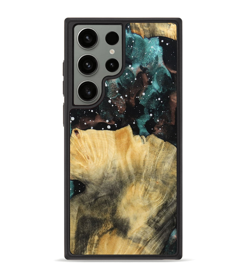 Galaxy S23 Ultra Wood Phone Case - Saniyah (Cosmos, 786953)