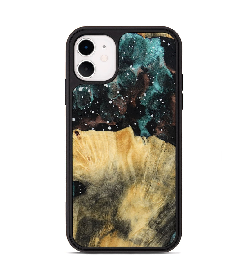 iPhone 11 Wood Phone Case - Saniyah (Cosmos, 786953)