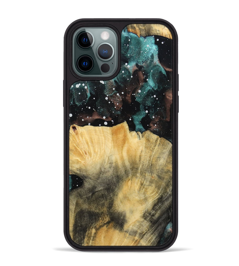 iPhone 12 Pro Max Wood Phone Case - Saniyah (Cosmos, 786953)