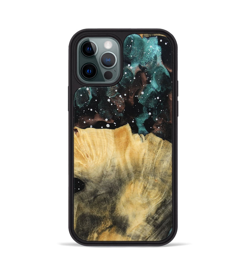 iPhone 12 Pro Wood Phone Case - Saniyah (Cosmos, 786953)