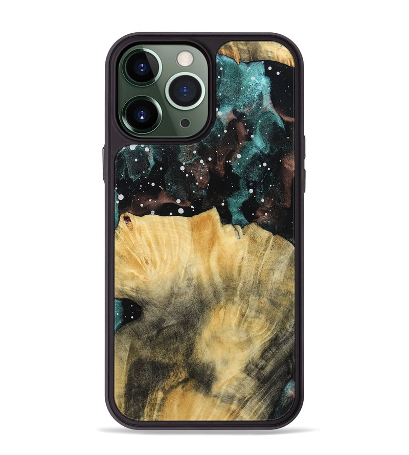 iPhone 13 Pro Max Wood Phone Case - Saniyah (Cosmos, 786953)