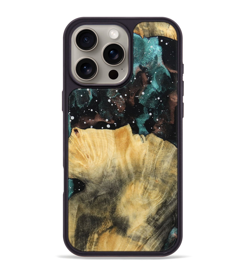 iPhone 16 Pro Max Wood Phone Case - Saniyah (Cosmos, 786953)