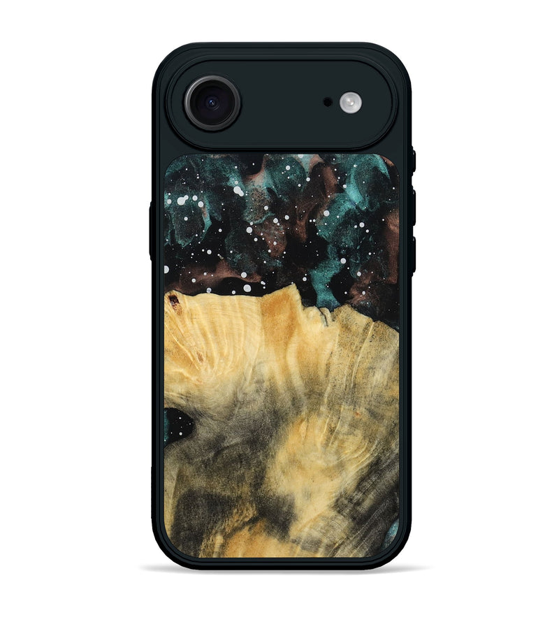 iPhone 17 Air Wood Phone Case - Saniyah (Cosmos, 786953)