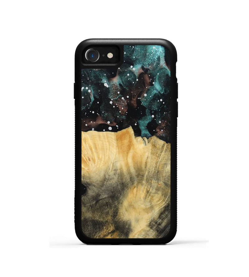 iPhone SE Wood Phone Case - Saniyah (Cosmos, 786953)